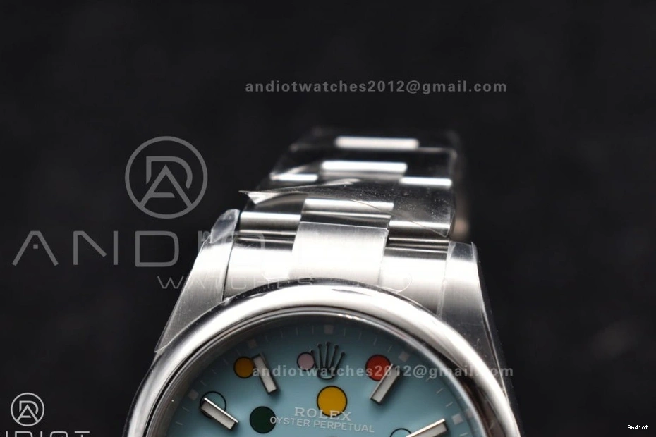 Clean 41mm Dial Best 124300 1:1 Celebration Edition VR3230 Perpetual 904L Oyster Steel 0410
